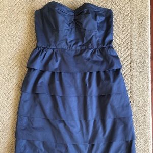 JCrew size 6 beautiful blue dress